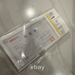 Mitutoyo 141-205 Inside Micrometer, 0.01mm Resolution, 50-200mm Range Japan