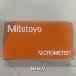 Mitutoyo 141-205 Inside Micrometer, 0.01mm Resolution, 50-200mm Range Japan