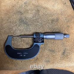 Mitutoyo 142-153 0-25mm Point Micrometer Digit Counter