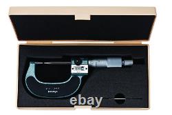 Mitutoyo 142-177 Mechanical Digit Counter Point Micrometer, 0-1 Range. 001 SH