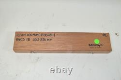 Mitutoyo 145-218 225-250mm Inside Micrometer