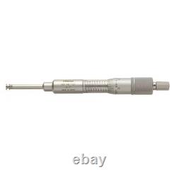 Mitutoyo 146-231 Groove Micrometer, 0.055 To 1.05 In Id