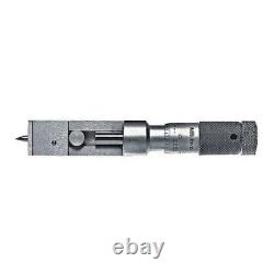 Mitutoyo 147-104 Can Seam Micrometer, 0 To 1/2 Range