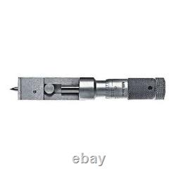 Mitutoyo 147-104 Can Seam Micrometer, 0 To 1/2 Range