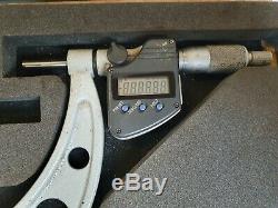 Mitutoyo 150-175mm IP65 Coolant Proof Digital Micrometer 293-252
