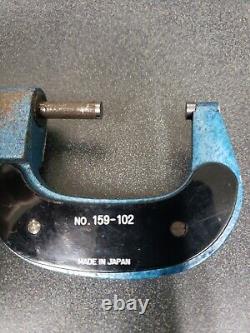 Mitutoyo 159-102.0001 0-1.01mm-25-50mm Digit Counter Micrometer Tool