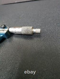 Mitutoyo 159-102.0001 0-1.01mm-25-50mm Digit Counter Micrometer Tool