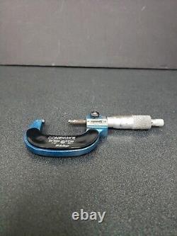 Mitutoyo 159-102.0001 0-1.01mm-25-50mm Digit Counter Micrometer Tool