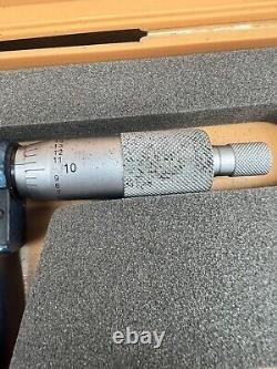 Mitutoyo 159-103 COMBIMIKE Digital Outside Micrometers 50-75mm 2-3 Japan