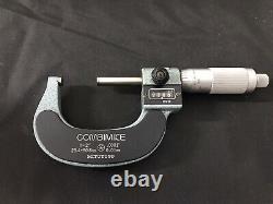 Mitutoyo 159-212 1-2 Combimike Digital Outside Micrometr