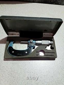 Mitutoyo 159-212 1 2 outside digital combimike/combination micrometer/. 0001