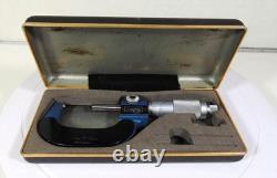 Mitutoyo 159-212 Combimike Digital Micrometer 1-2 25mm-50mm VINTAGE