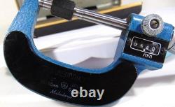 Mitutoyo 159-212 Combimike Digital Micrometer 1-2 25mm-50mm VINTAGE