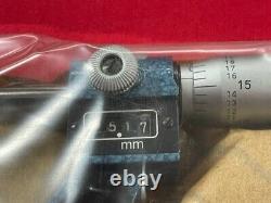 Mitutoyo 159-212 Combimike Digital Micrometer 1-2 VINTAGE BLACK CASE