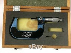 Mitutoyo 159-213 Combimike Digital Counter Micrometer, 2-3/50-75mm withCase