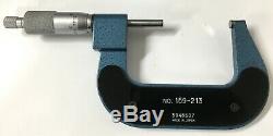 Mitutoyo 159-213 Combimike Digital Counter Micrometer, 2-3/50-75mm withCase