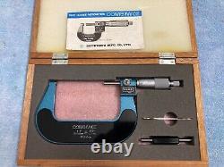 Mitutoyo 159-214 Combimike Digital Outside Micrometer 3-4 (75-100mm)