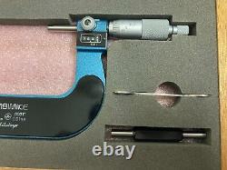 Mitutoyo 159-214 Combimike Digital Outside Micrometer 3-4 (75-100mm)