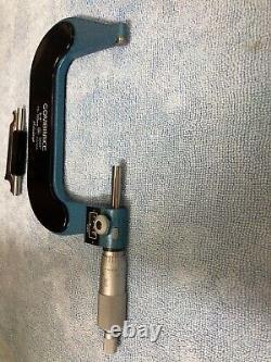 Mitutoyo 159-214 Combimike Digital Outside Micrometer 3-4 (75-100mm)