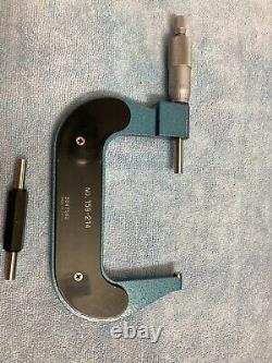 Mitutoyo 159-214 Combimike Digital Outside Micrometer 3-4 (75-100mm)