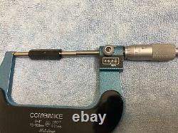 Mitutoyo 159-214 Combimike Digital Outside Micrometer 3-4 (75-100mm)