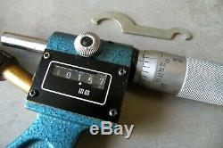 Mitutoyo 159-215 COMBIMIKE 4-5 Digital Outside Micrometer withCase RALMIKE'S