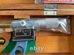 Mitutoyo 159-215 Combimike Digital Micrometer 4-5 IN STOCK VINTAGE