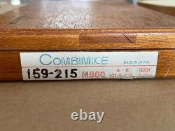 Mitutoyo 159-215 Combimike Digital Micrometer 4-5 IN STOCK VINTAGE