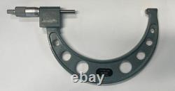 Mitutoyo 159-217 Combimike Digital Counter Micrometer, 6-7/152.4-177.8mm