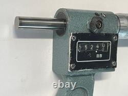 Mitutoyo 159-217 Combimike Digital Counter Micrometer, 6-7/152.4-177.8mm