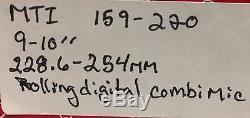 Mitutoyo 159-220 Combimike Digital Counter OD Micrometer, 9-10 Range. 0001