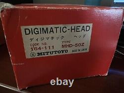 Mitutoyo 164-111 Digimatic Head MHD-50Z