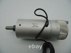 Mitutoyo 164-111 Micrometer Head Digimatic Metric 0-50mm 0.005mm A Warranty