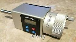 Mitutoyo 164-135 Digital Micrometer Head 0-2''. 0001 Excellent Cond