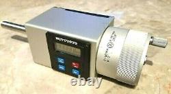 Mitutoyo 164-135 Digital Micrometer Head 0-2''. 0001 Resolution Very Good