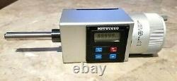 Mitutoyo 164-135 Digital Micrometer Head 0-2''. 0001 Resolution Very Good