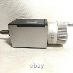 Mitutoyo 164-135 Micrometer Head. (0-50 mm, 0.001mm) TESTED