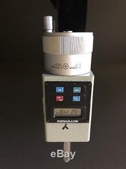 Mitutoyo 164-136 Digital Readout Micrometer Head 0-2