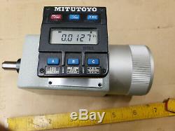 Mitutoyo 164-152 0-2 Digital Micrometer Head, No Batteries or Batt Cover