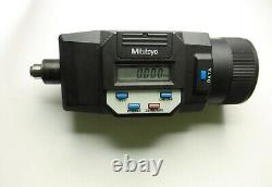 Mitutoyo 164-161 0-50mm 0.001mm res. Digital Micrometer head 0-2.00005 TestOK