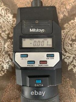 Mitutoyo 164-161 0-50mm Digital Micrometer (0.001 mm)