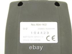 Mitutoyo 164-162 Digimatic Digital Micrometer Head 0-2 50.8mm. 00005