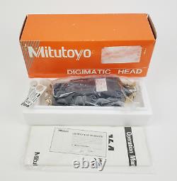 Mitutoyo 164-162 Digimatic Digital Micrometer Head, New