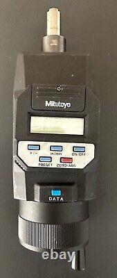 Mitutoyo 164-162 Digimatic Micrometer Head 2in/Res. 00005in