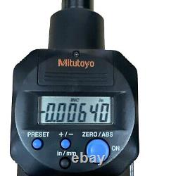 Mitutoyo 164-164 Digimatic Digital Micrometer Head 0-2.00005 Resolution (#2)