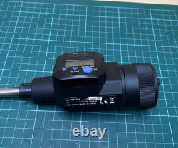 Mitutoyo 164-164 Micrometer Head Digital Type, 0-2 in Range, Made in Japan