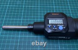 Mitutoyo 164-164 Micrometer Head Digital Type, 0-2 in Range, Made in Japan