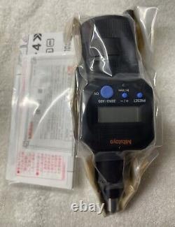 Mitutoyo 164 Series 0 to 2 SAE & Metric Digital Micrometer Head