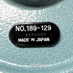Mitutoyo 189-129 Digit Sheet Metal Micrometer 0-1.0001 6 Deep Throat Japan