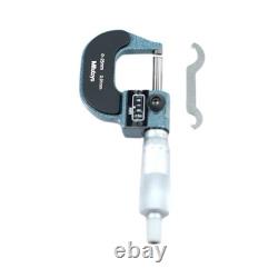 Mitutoyo 193-101 Digit Outside Micrometer Ratchet Stop 0-25mm Range 0.01mm